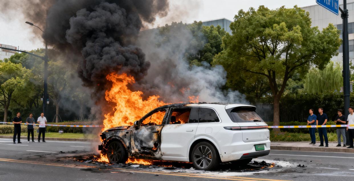上海理想Mega起火事件,我们来全面梳理和分析一下