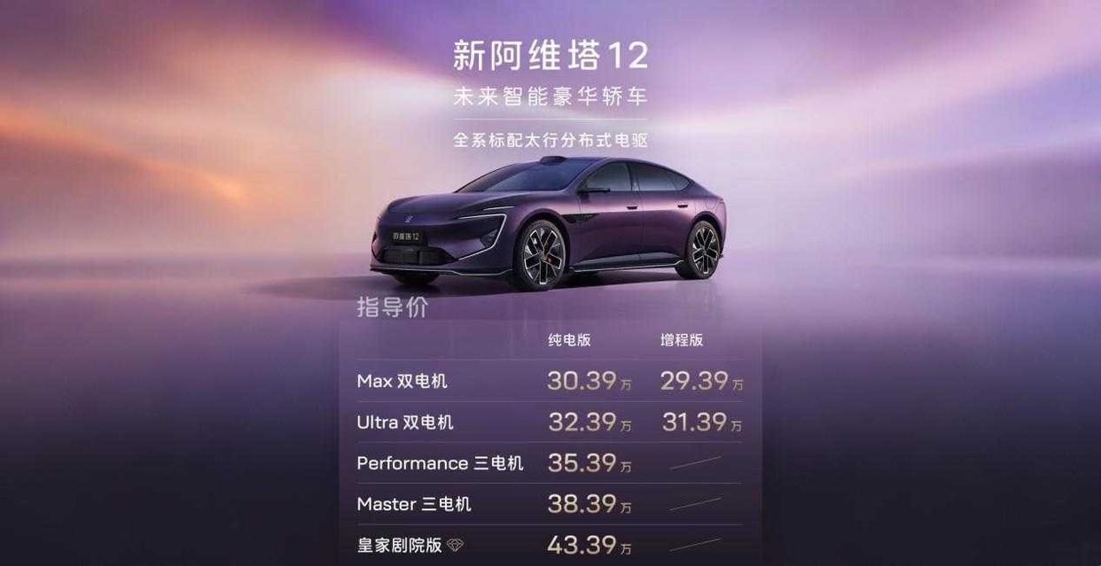 从“类人”到“超人”:华为乾崑深度赋能新阿维塔12智能升维