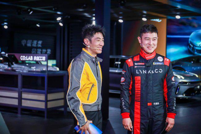撒贝宁探馆领克，领克03+TCR书写中国赛车赛场传奇