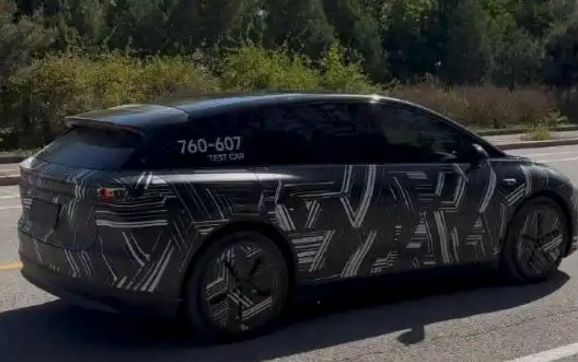 理想i6纯电SUV测试车曝光定位低于i8对标ModelY | BitAuto UK