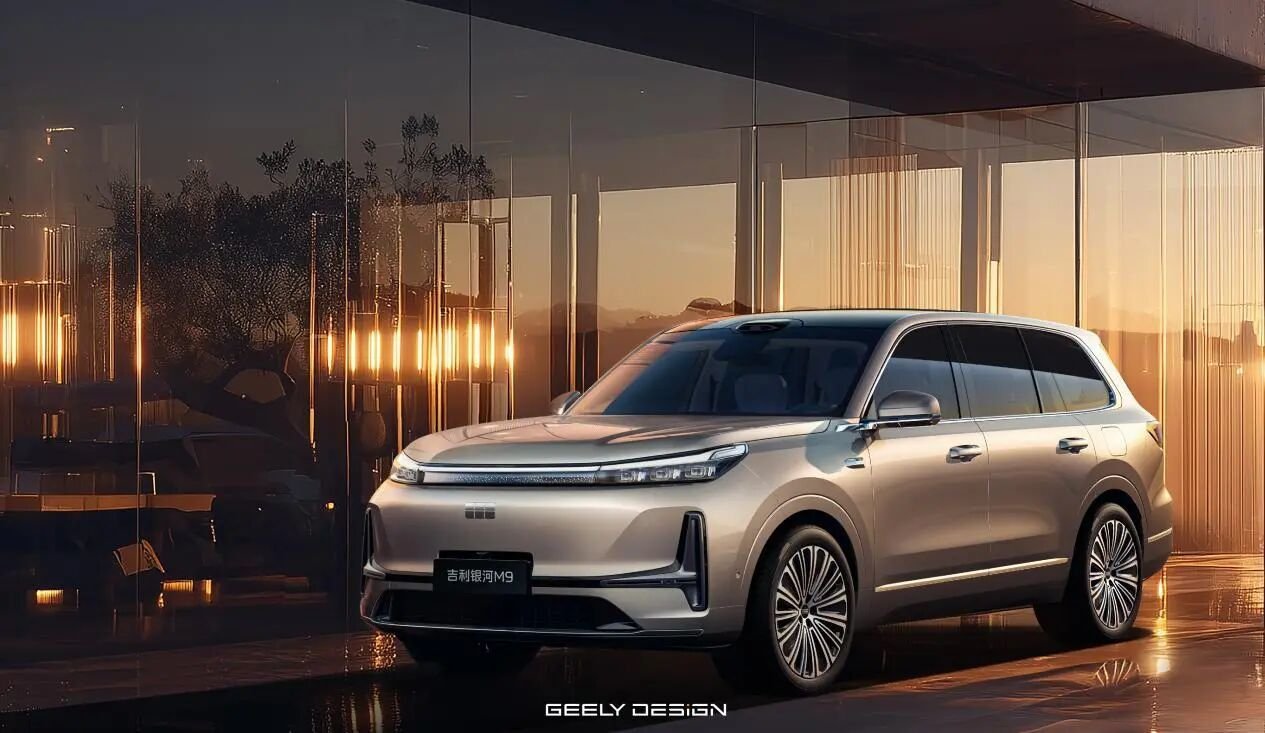 限时17.38万起售，吉利银河M9正式上市 | BitAuto
