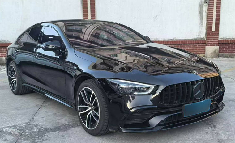 奔驰Amg GT50刷一阶释放潜在性能：起步轻盈、换挡丝滑、超车迅猛，AMG性能感拉满_汽车