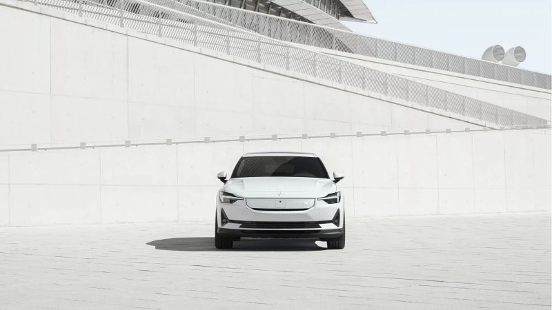 续航里程超500km 新款Polestar 2官图公布_中华网汽车