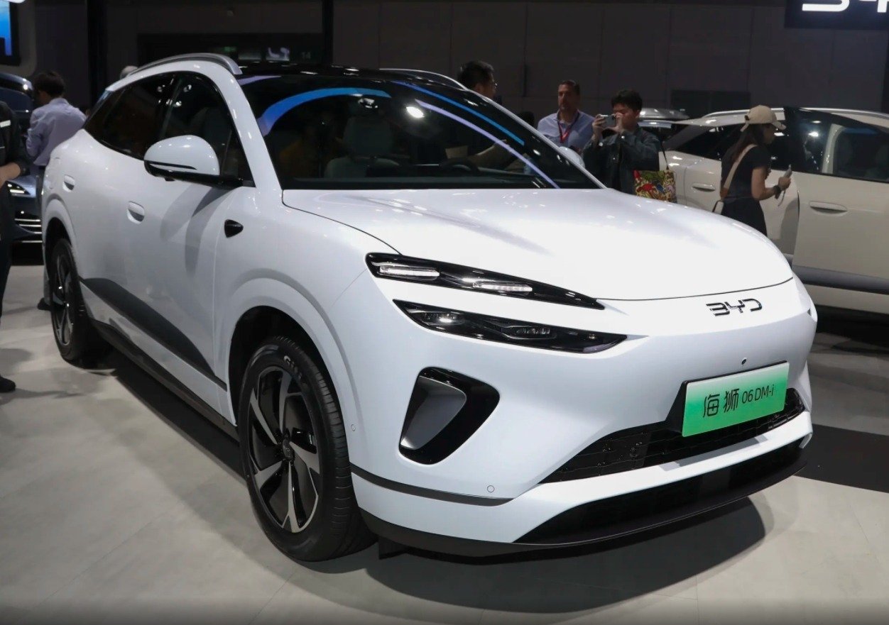 比亚迪海狮06，EV和DM悬挂大不同，双动力怎么选？ | BitAuto