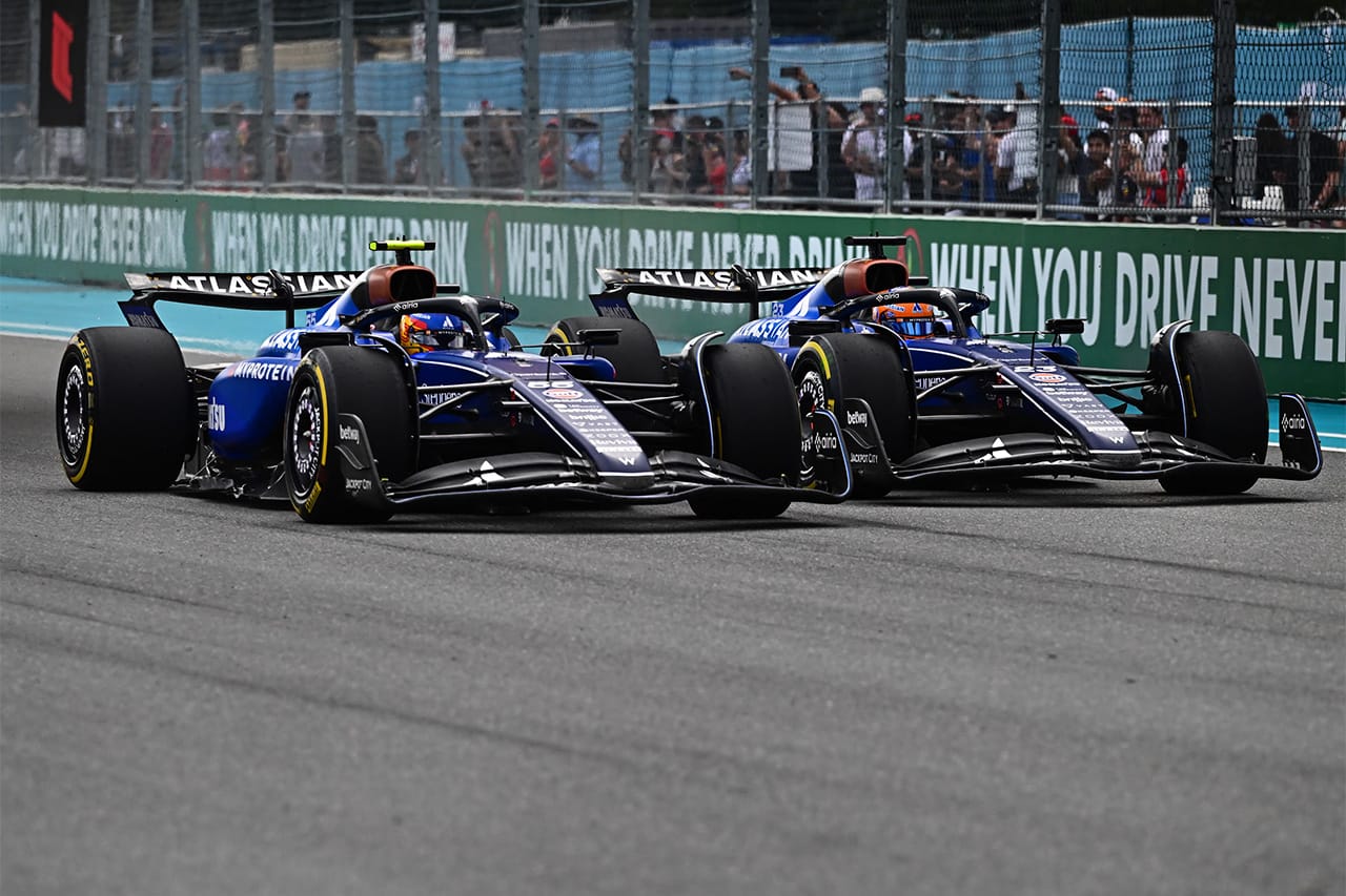 2025年F1 マイアミGP 決勝：FACTS AND STATS