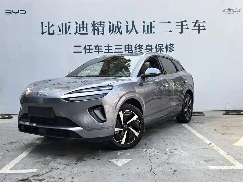深圳比亚迪海狮06二手车 2025款,优惠特价12.58万