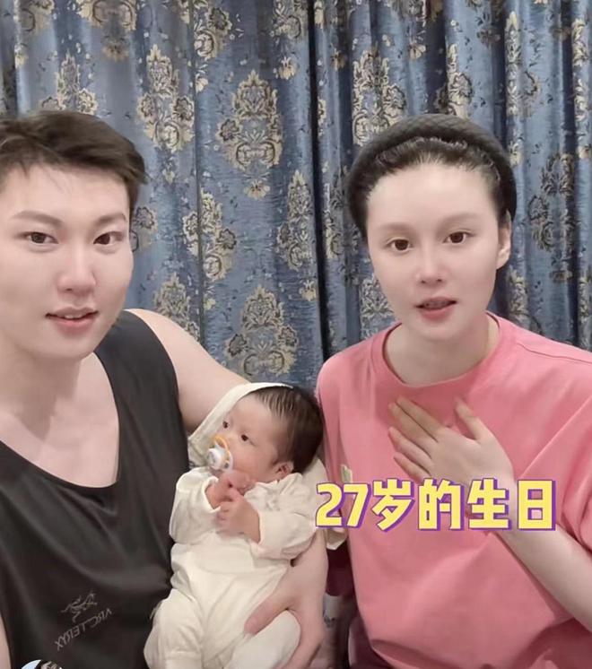 赵本山女儿当妈，因身体原因不喂母乳，暂别满月儿子跟老公去旅游