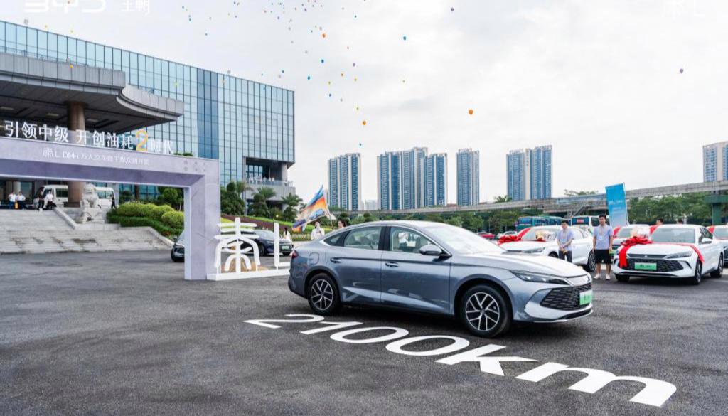 大鹏快开车,测出秦L续航只有1182Km,到底是怎么测的?