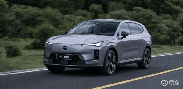 沃尔沃XC70它的纯电续航里程只有116km