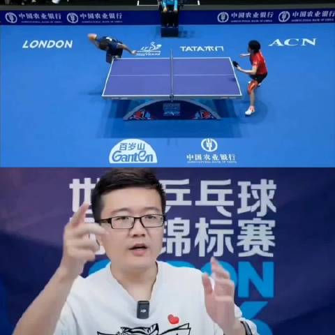 王楚钦3比1战胜沃克,国乒2比0领先