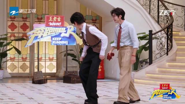 张真源陈哲远默契演绎现实版汤姆和杰瑞