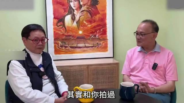 曹查理在访谈中大方分享与女星合作的往事