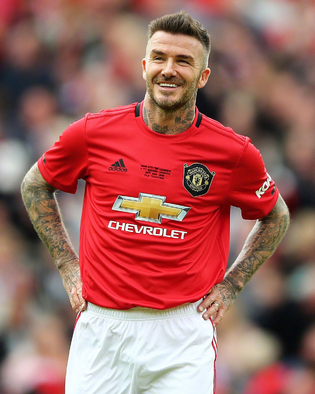 他也许是你爱上红魔的理由 祝贝克汉姆@DavidBeckham 51岁生日快乐！