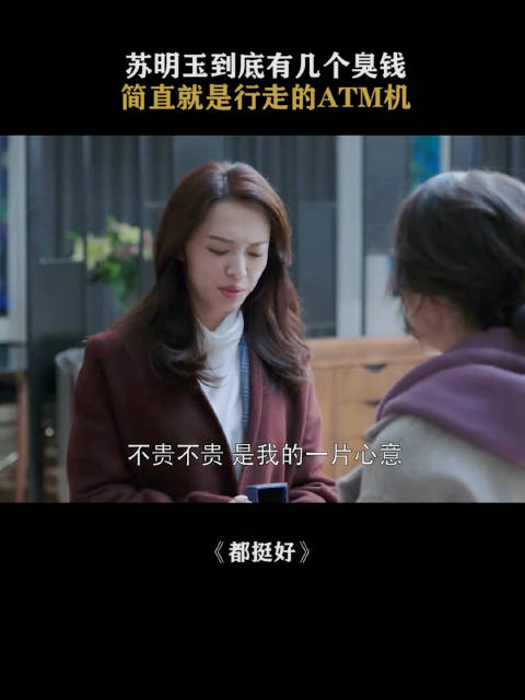 都挺好 财富自由也太爽了吧 ～姚晨｜苏大强