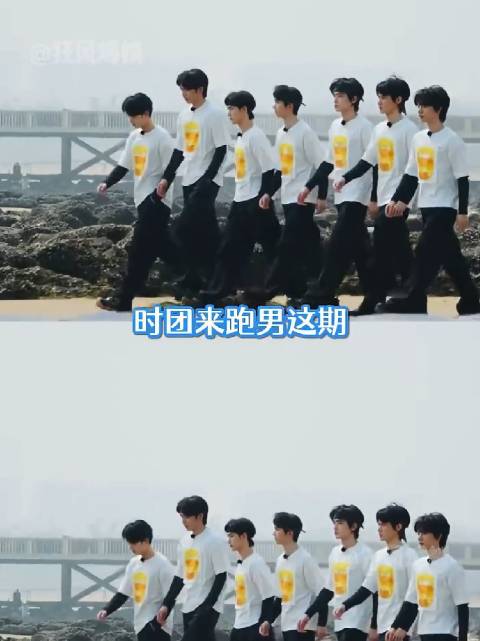 不知道啊 看见张真源婚纱自己就套身上了时代少年团