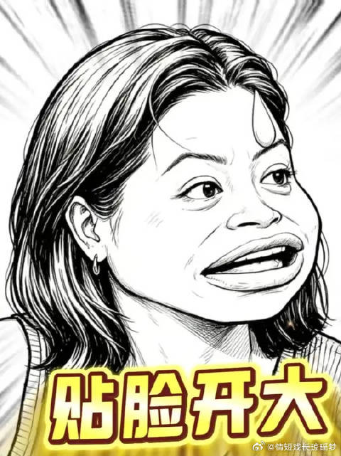姐，你怎么贴脸开大呢