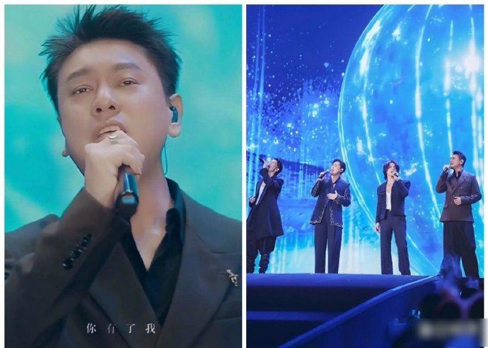 公众对于朱孝天所说的偶像组合是‘同事关系’普遍持什么态度？