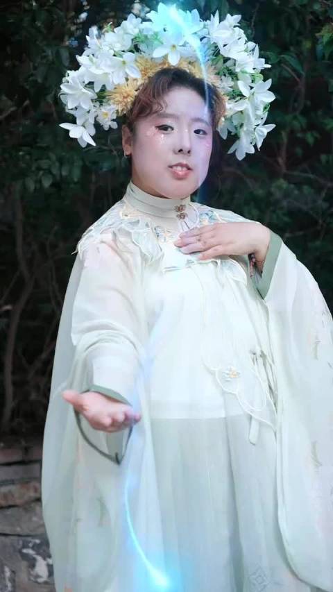 我是动画片《冰雪奇缘》艾莎公主