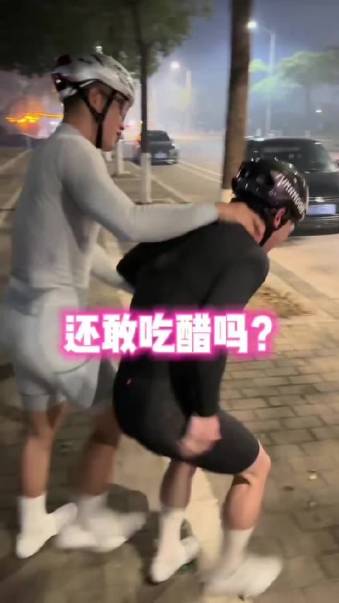 跟龙哥一起骑车的日子