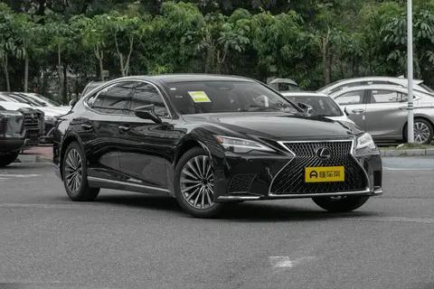 2025 款雷克萨斯 LS500h 豪华版购车手册