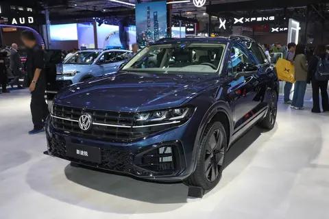 新车  售55.88万元/外观调整/宝马X5同级 新款大众途锐亮相上海车展