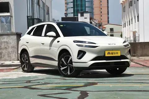 比亚迪海狮06 EV605km续航+800V超快充，家用真香