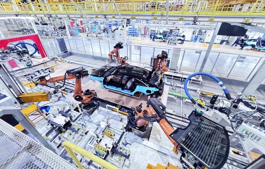 享界工厂升级产能将翻番 4月计划上新首款方盒子SUV