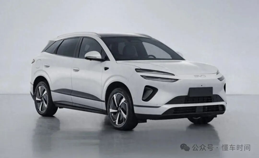换装高功率电机激光雷达,2026款比亚迪海狮06 DM-i申报信息曝光