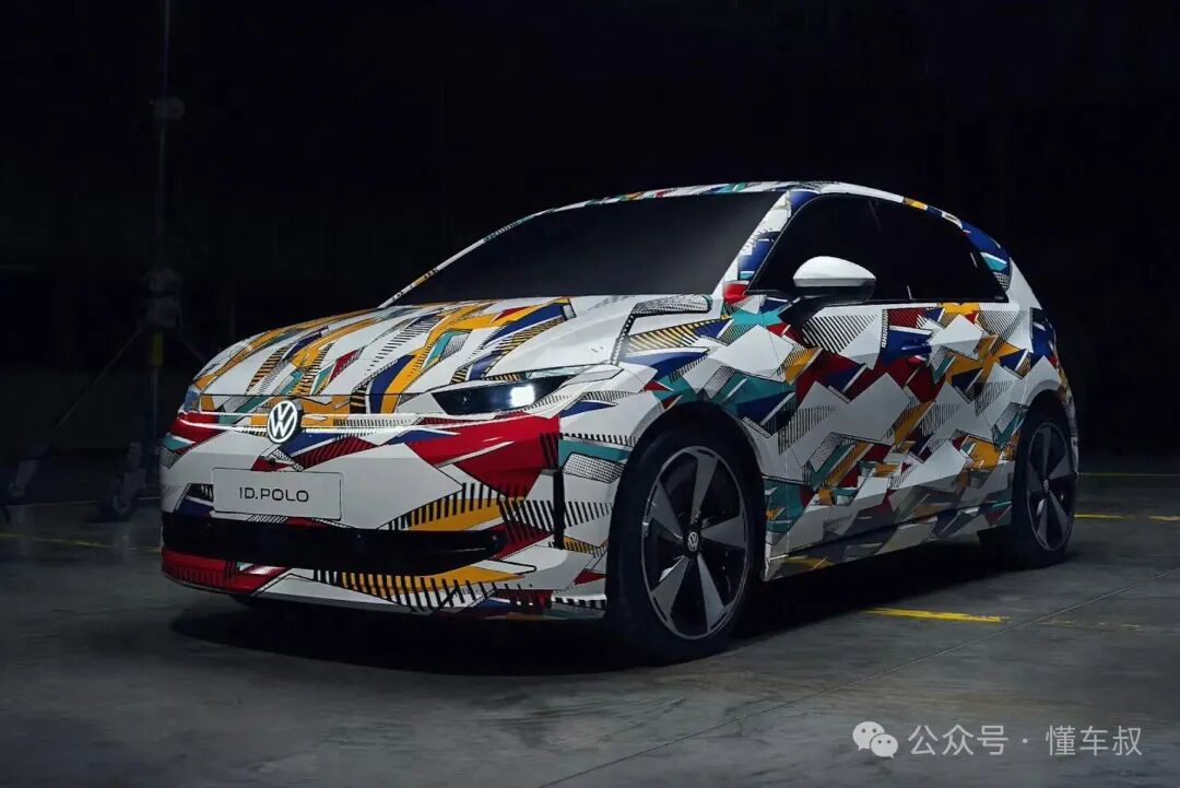 新车 | 经典名称回归/2026年上市,大众ID.2all量产版定名ID.Polo