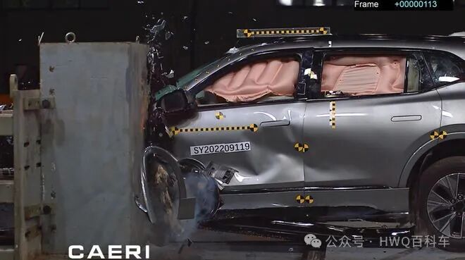 起亚k3碰撞测试中保研几星