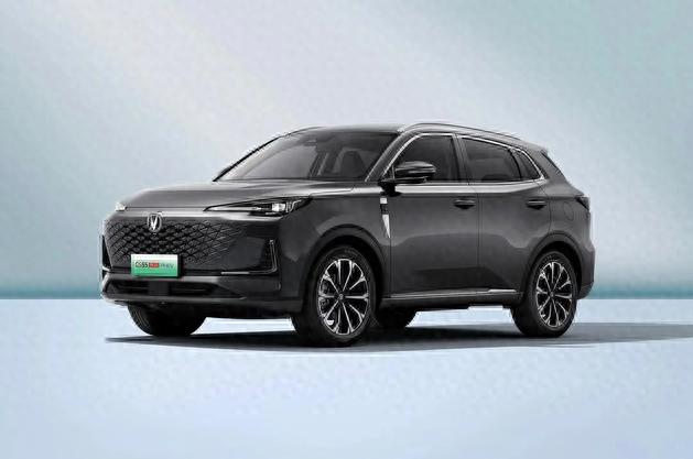 长安CS55PLUS PHEV:新蓝鲸动力+L2级驾驶辅助,补贴后7.99万元起