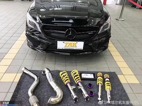 东莞TAR塔尔案例——奔驰AMG-CLA45升级之路