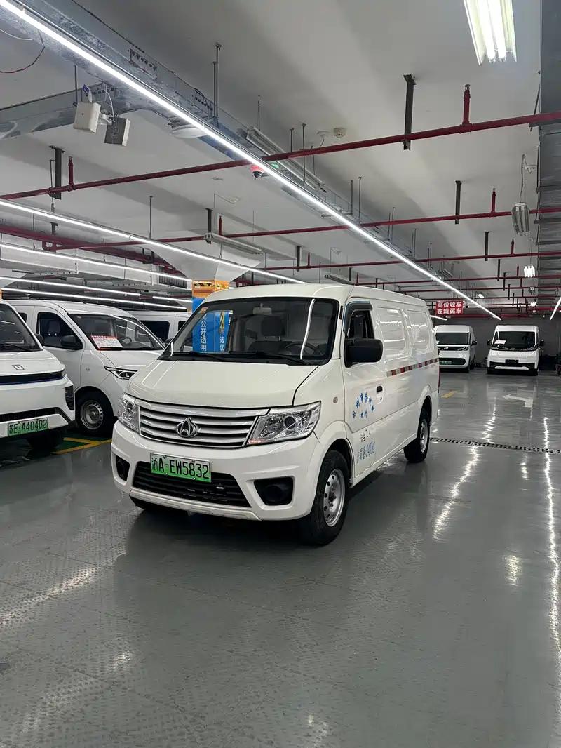 2万多拿下二手长安凯程长安之星9EV,2019款行驶11万多公里,沉稳大气