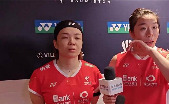 陈清晨/贾一凡0-2不敌福岛由纪/松本麻佑，止步韩国公开赛8强