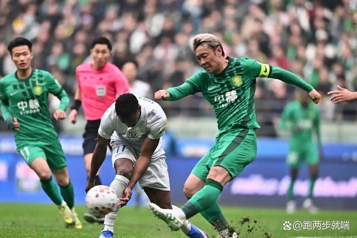 张玉宁破门，陈晋一世界波，申花1-1扳平，国安没能将负分抹平