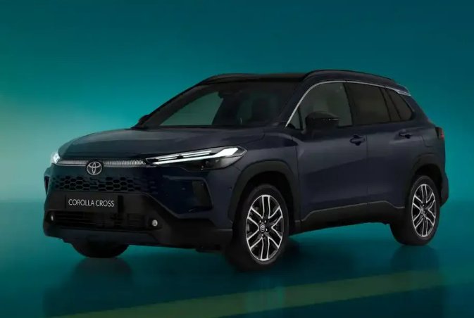 新款丰田卡罗拉Cross官图发布 | BitAuto