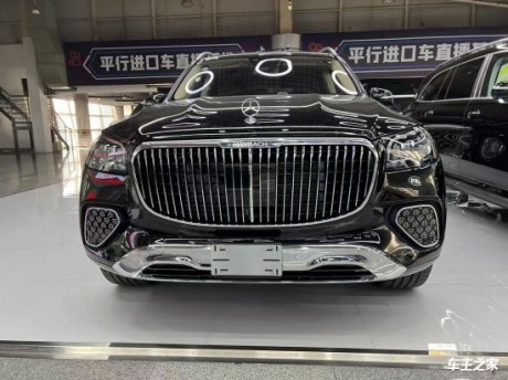 迈巴赫GLS600 2025款满配最新参数及价格多少钱?|新车到店 - 天津华夏安邦名车