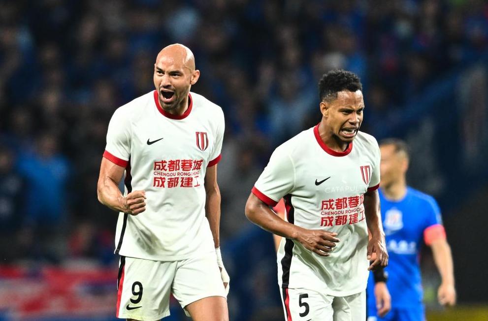 逆转+绝杀!成都蓉城客场3-2险胜上海申花