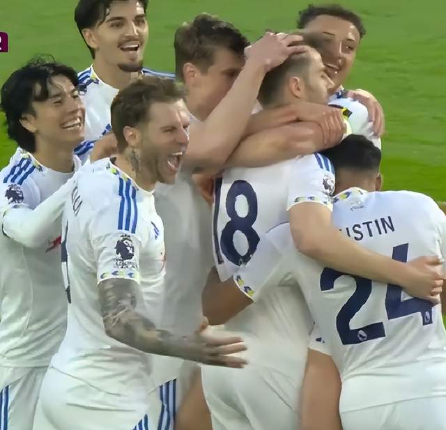 英超提前保级？利兹联3-1后领先热刺9分，伦敦2强和森林降级3选1