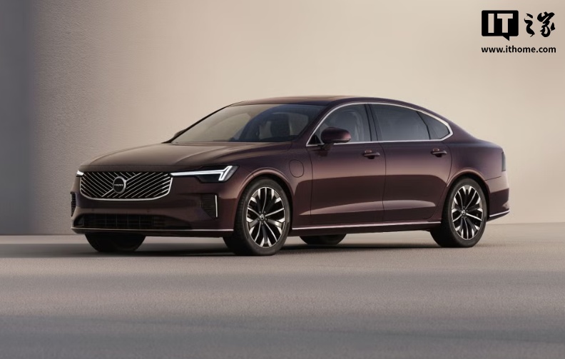 新款沃尔沃 S90 上市，限时参考尊享价 30.09 万元起 - IT之家