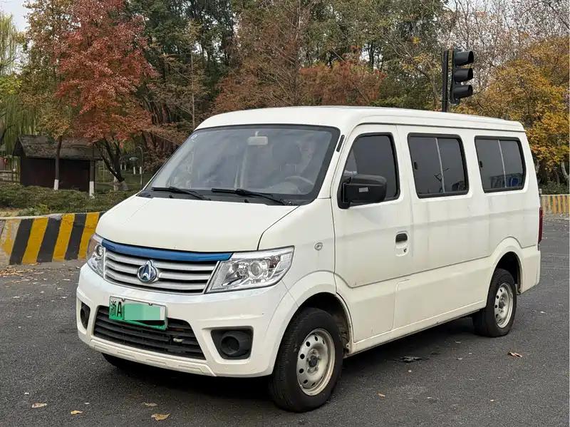 3万多拿下二手长安凯程长安之星9EV,2022款行驶2万公里,低调奢华
