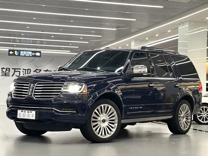 2017款林肯领航员二手车,经典豪华尊贵非凡,最低售价18.8万