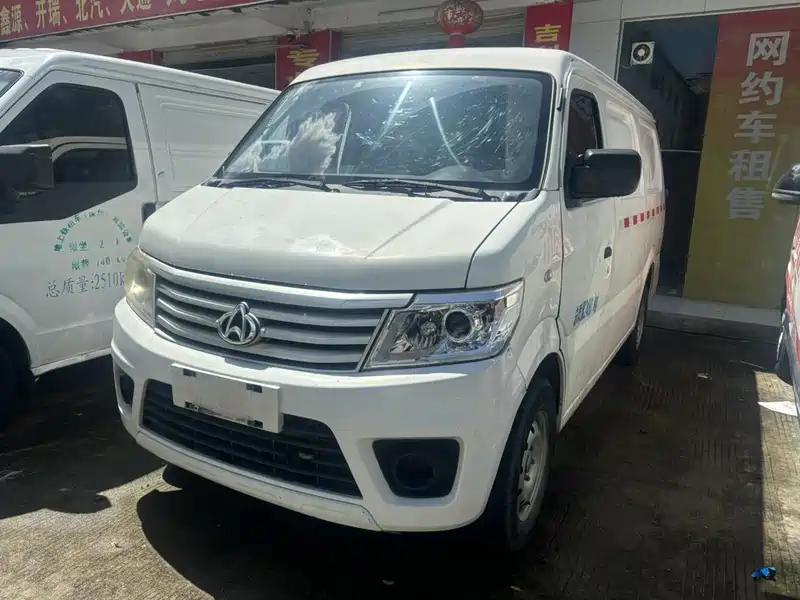 1万多拿下二手长安凯程长安之星9EV,2021款行驶8万公里,沉稳大气