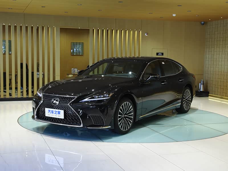 豪华版2025款LS350新车落地价是多少?