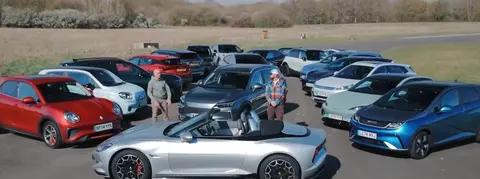 Top Gear再测中国车，压力给到欧洲车企这边