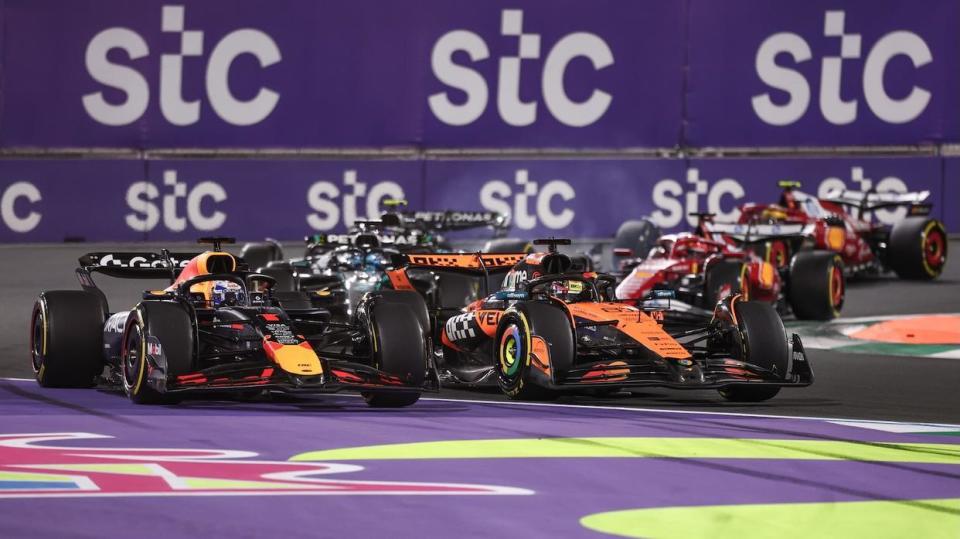 F1迈阿密站:冲刺赛来了!迈凯伦太强无悬念,欧洲赛事前哨站