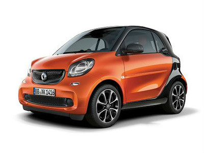 smart fortwo 2019款0.9T 66千瓦驭风蓝特别版 国V