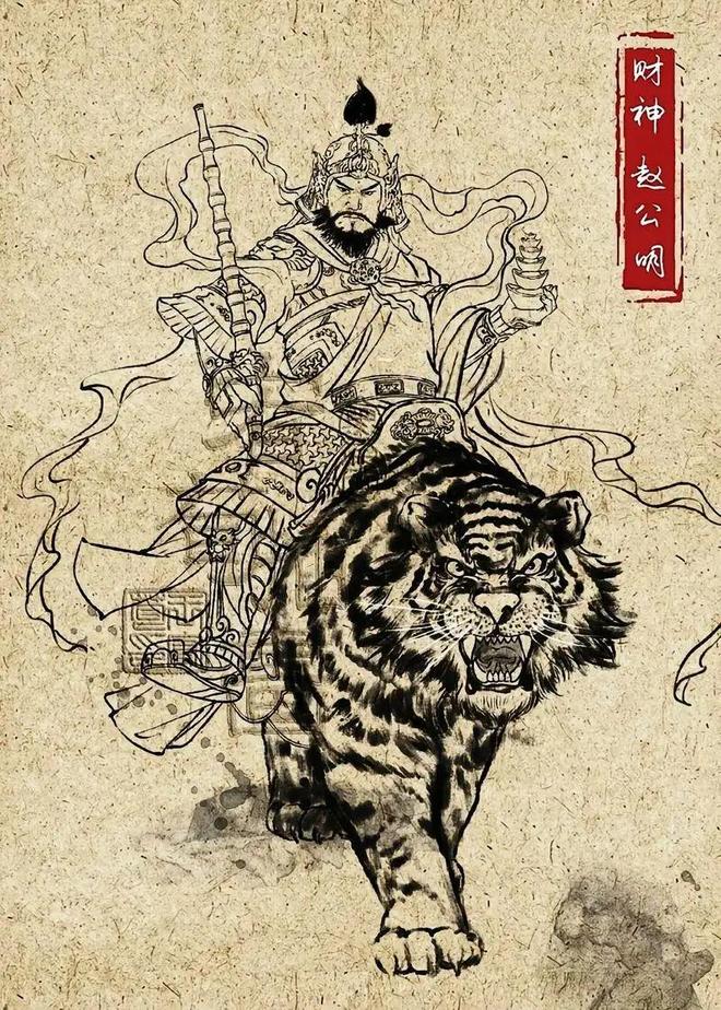 农历三月十五，武财神赵公明诞辰，牢记3做3不做，祈福一年发财|三月|姜子牙|武财神|祈福|财神爷|赵公明