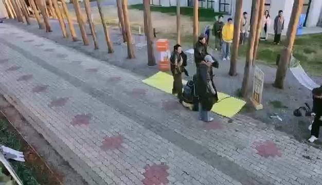 李小冉录五哈被狗气哭