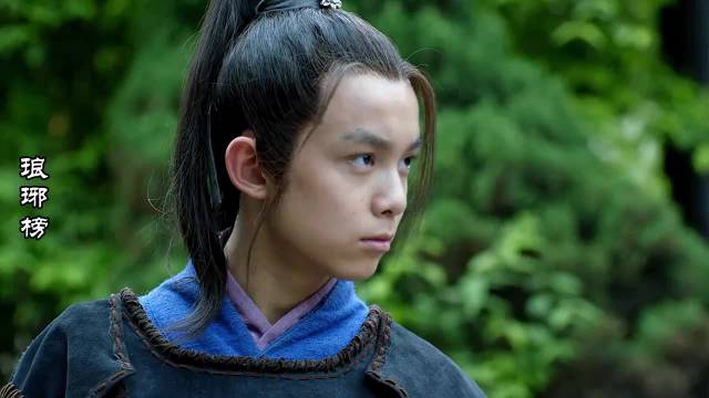 琅琊榜：夏冬回金陵 被小飞流一拳击退. 主演：胡歌x刘涛x王凯